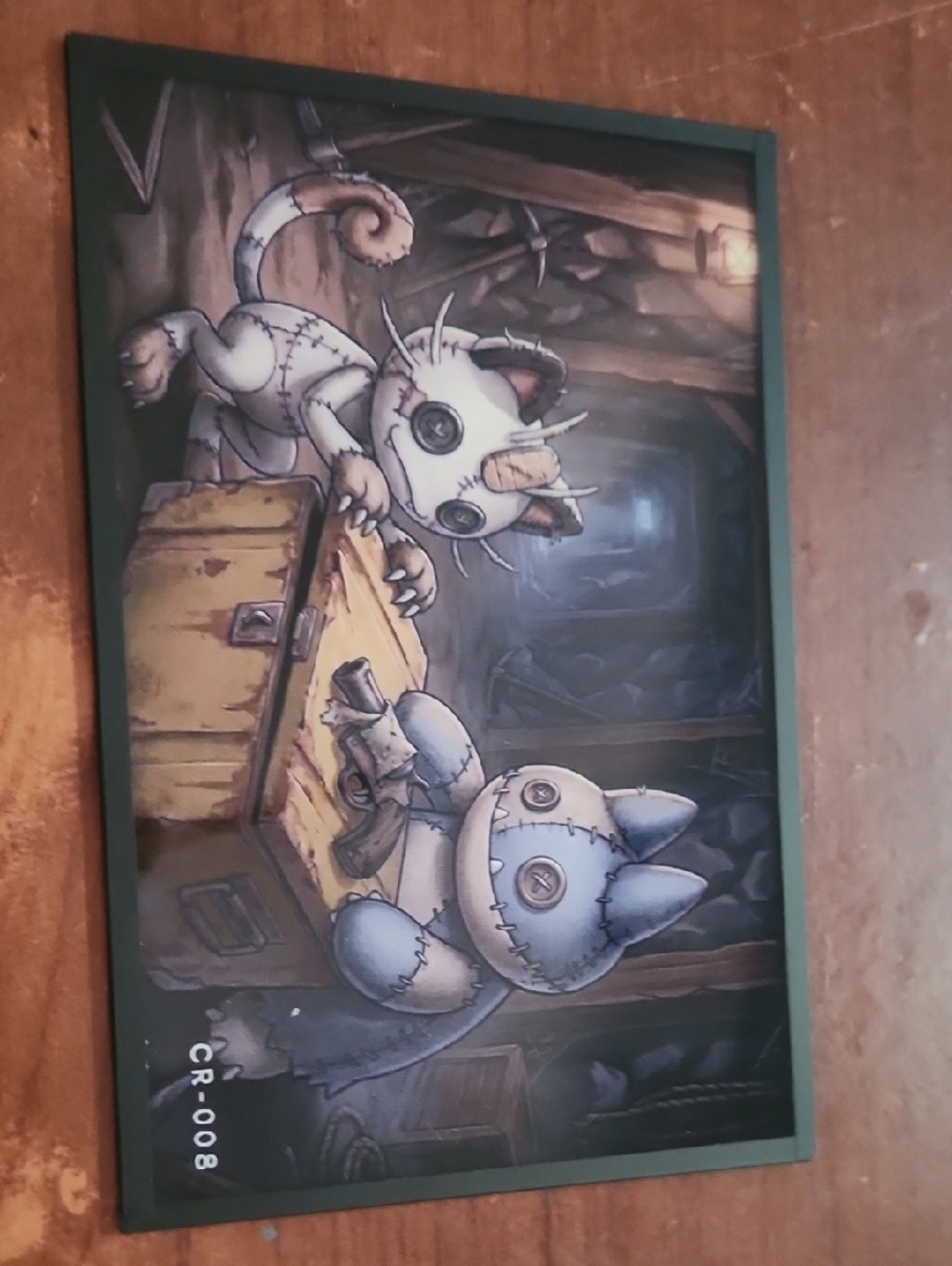 Pokemon Dark Meowth Snorlax Artboarf
